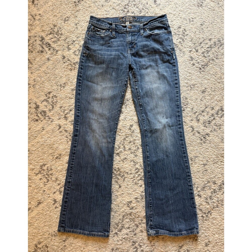 Vintage Abercrombie & Fitch Slim Straight Mid Rise Medium Wash Denim 4S